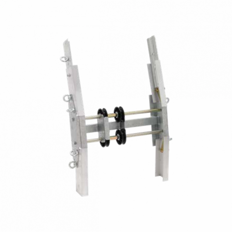 Elevator materiale constructii GEDA 250 STANDARD complet echipat, H=19m Elevator materiale constructii GEDA 250 STANDARD complet echipat, H=19m
